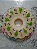 Puding Edible Flower (viola)