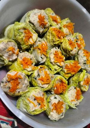 Foto resep Dimsum ayam jamur