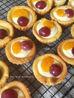 Foto resep Sus buah vla diplomat cream