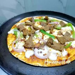 A picture of Tortilla Non Veg Pan Pizza.