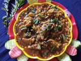 Gram Lentil With Bottle Gourd