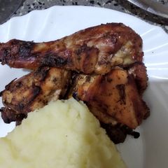 A picture of Roasted chicken.