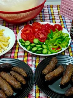 صورة لوصفة كفتة مشوية