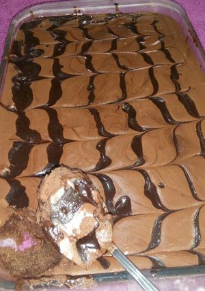 صورة لوصفة كيكة الديسباسيتو