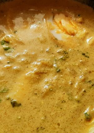 A picture of Egg Curry Kerala Style.