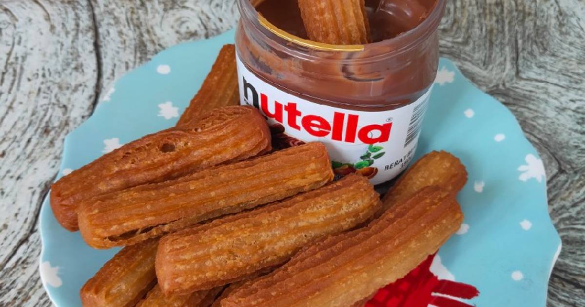 Resep Churros milo oleh stephanie prasetyo Cookpad
