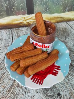 Foto resep Churros milo