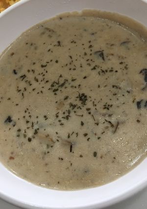 Foto resep Resep saus jamur