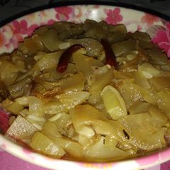 A picture of Lauki ki sabji.
