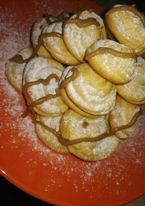 Una foto de Croquembouche
