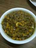 Turai chana dal ki Sabji