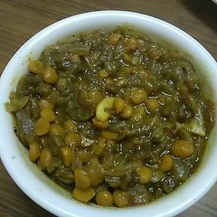 A picture of Turai chana dal ki Sabji.