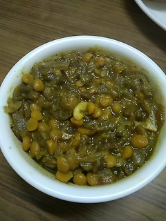 A picture of Turai chana dal ki Sabji.