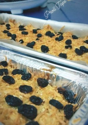 Foto resep Proll Tape Keju Kismis