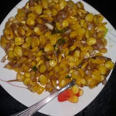 Yummy sweet corn chat A picture of Yummy sweet corn chat.