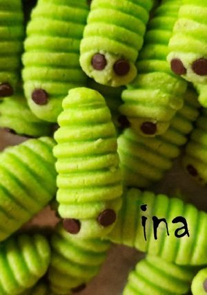 Foto resep 24. Kue ulat