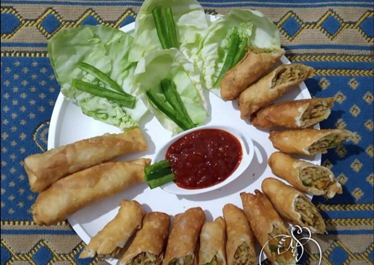 How to Make Favorite Spring Roll