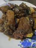 Tulang babi Dendeng