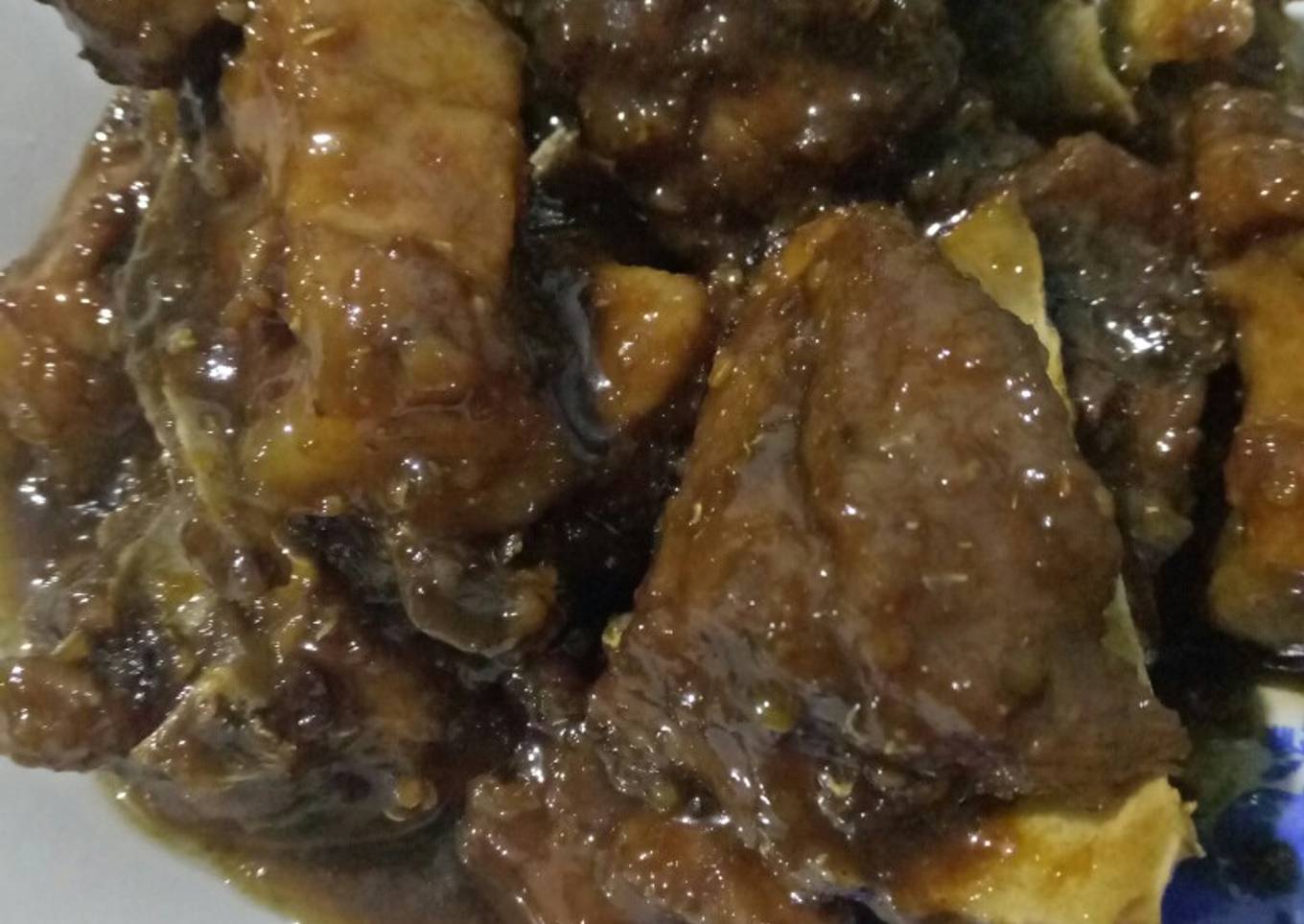 Tulang babi Dendeng