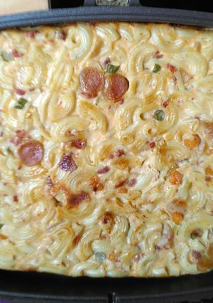 Foto resep Makaroni skotel happy call