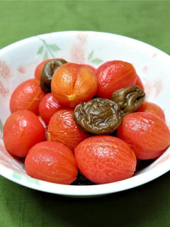 五星級甜點─梅漬小蕃茄 的食譜成品照片