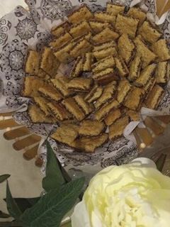 صورة لوصفة معمول التمر الصحي