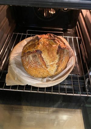 Foto resep Sourdough bread