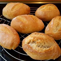 A picture of Bread bun/ Brotchen.