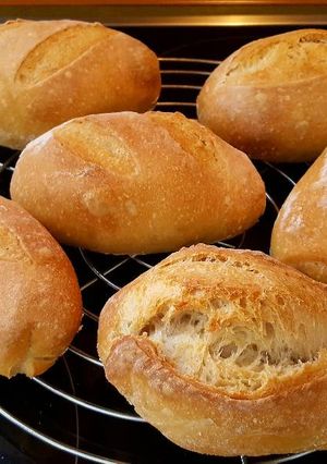 A picture of Bread bun/ Brotchen.