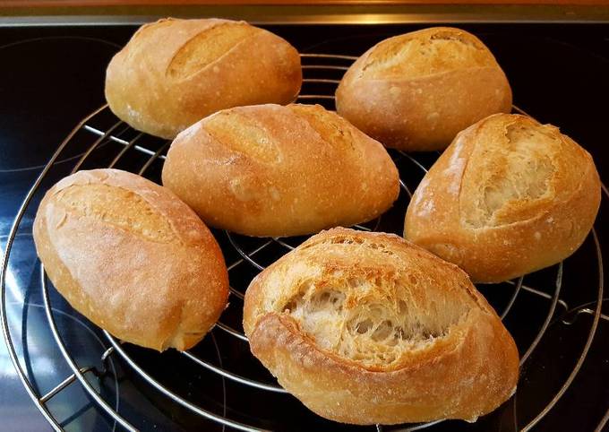 Recipe of Homemade Bread bun/ Brotchen