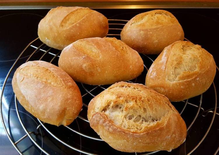 Recipe: Delicious Bread Bun/ Brotchen