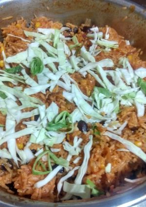 મેક્સિકન રાઈસ (Maxican Rice recipe in Gujarati) રેસીપી મુખ્ય ફોટો