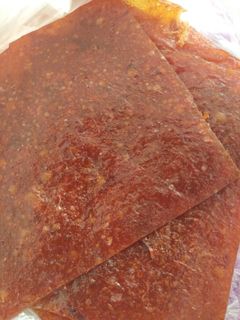 عکسی از دستور لواشک خونگی