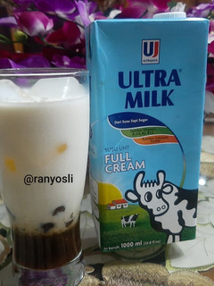 Foto resep 3. Fresh milk brown sugar with boba