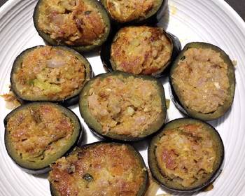 Best Recipe Stuffed Eggplant Most Delicious