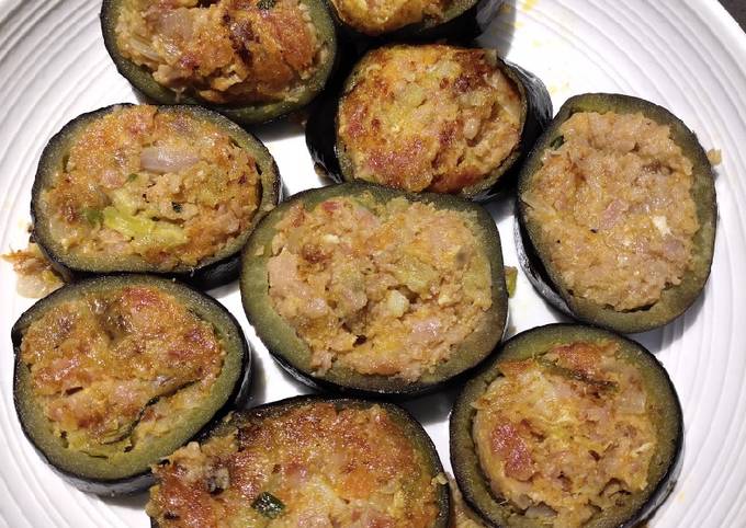 Easiest Way to Prepare Jamie Oliver Stuffed Eggplant