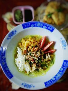 Foto resep Soto Ayam Kuah Kuning