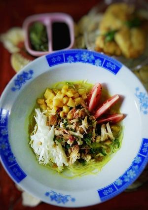 Foto resep Soto Ayam Kuah Kuning