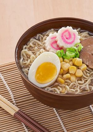 A picture of Mie Ramen ala Jepang.