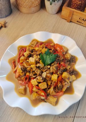 Foto resep Tumis Kerang Tempe