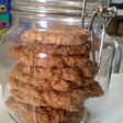 Oatmeal Almond cookies