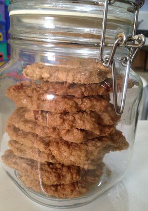 Foto resep Oatmeal Almond cookies