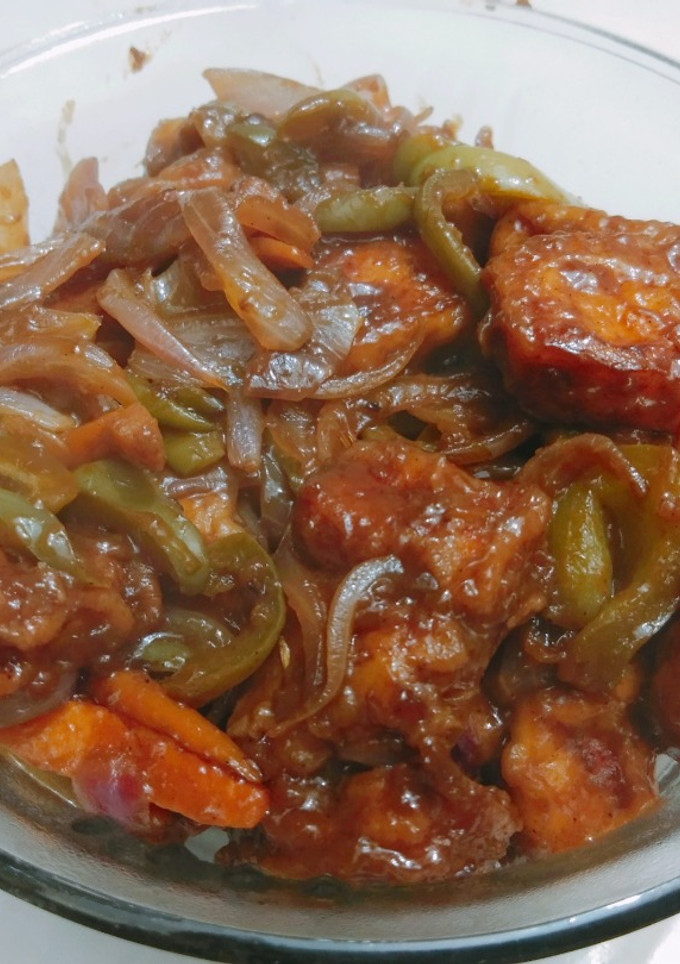 चीज़ चिल्ली (Cheese chilli recipe in hindi) रेसिपी मुख्य फोटो