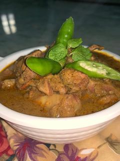 🍲🐏மட்டன் கிரேவி 🐏 🍲 செய்முறை முக்கிய புகைப்படம்
