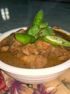 🍲🐏மட்டன் கிரேவி 🐏 🍲 செய்முறை முக்கிய புகைப்படம்
