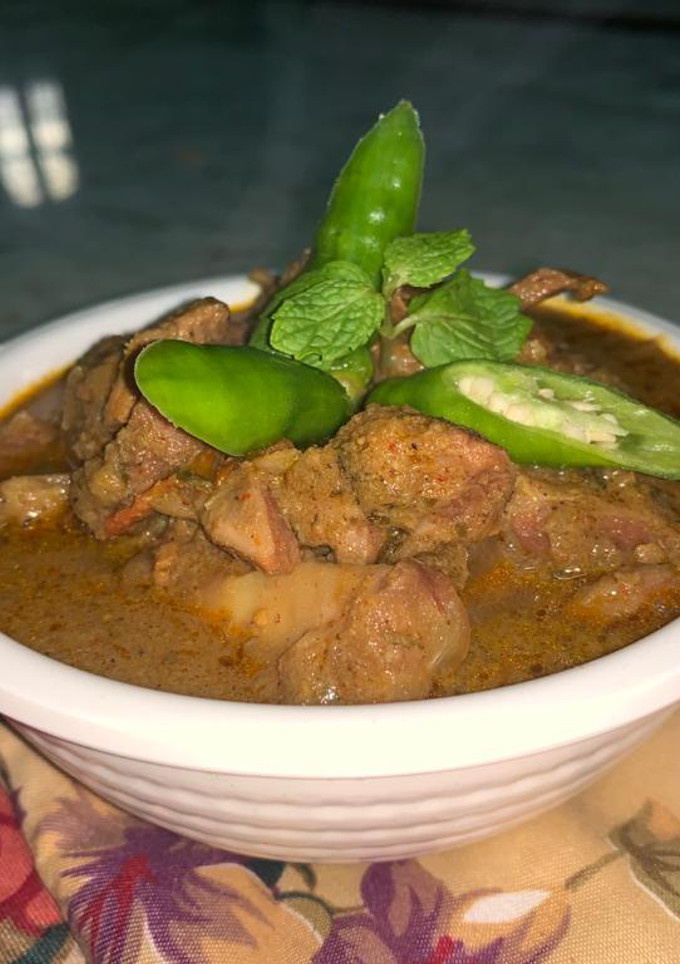 🍲🐏மட்டன் கிரேவி 🐏 🍲 செய்முறை முக்கிய புகைப்படம்