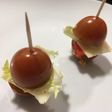 Mini-hamburguesa vegetariana