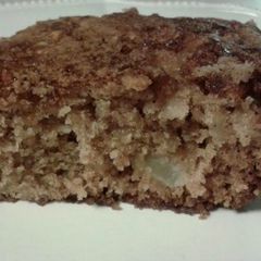 A picture of Apple Cake.