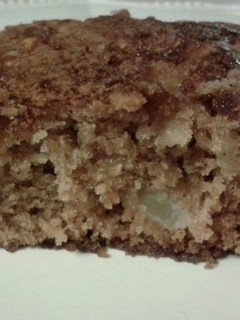 A picture of Apple Cake.