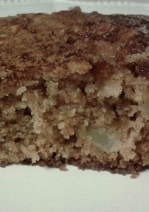 A picture of Apple Cake.